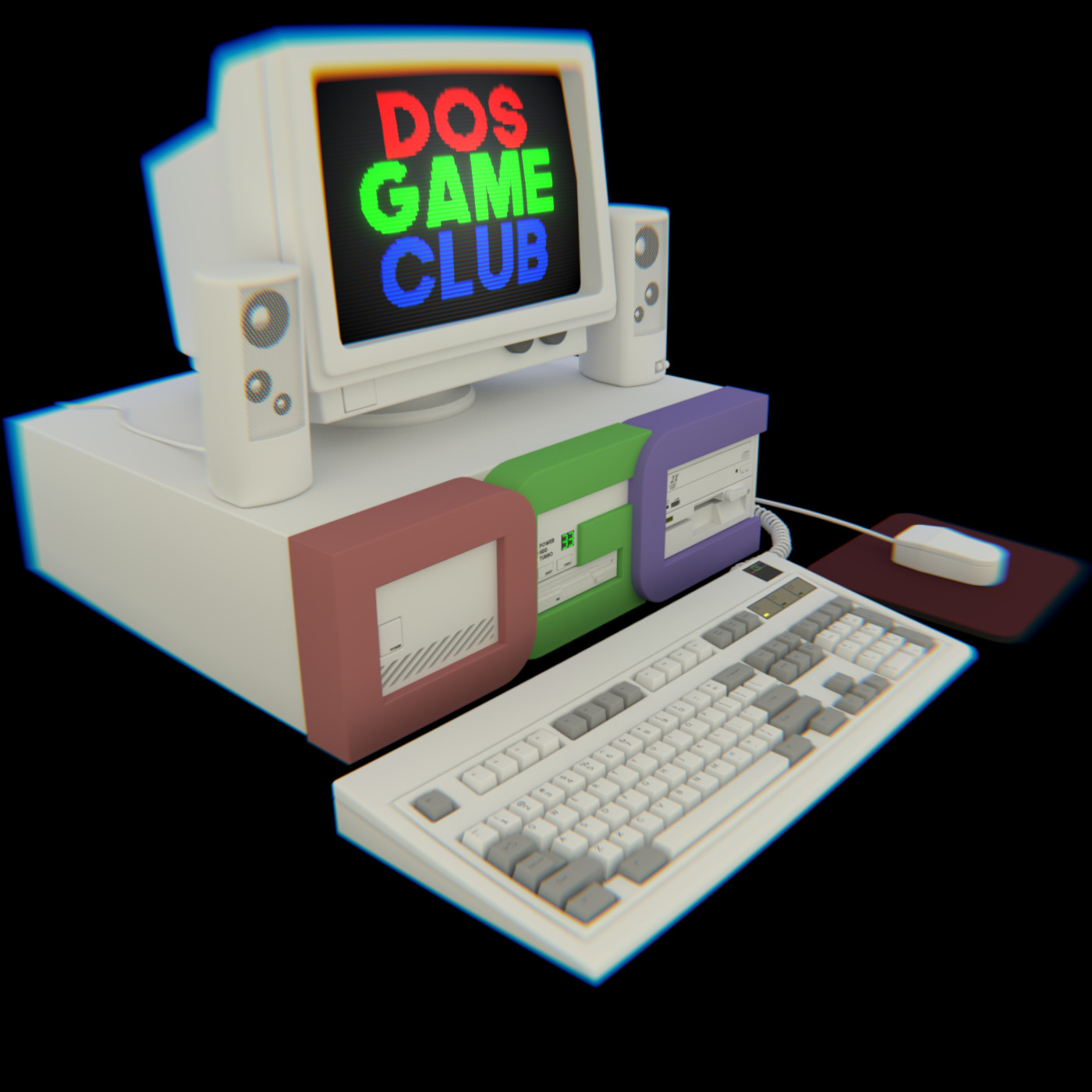 DOS Game Club Podcast artwork