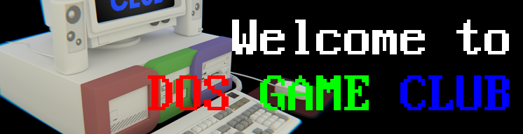 Welcome to DOS Game Club