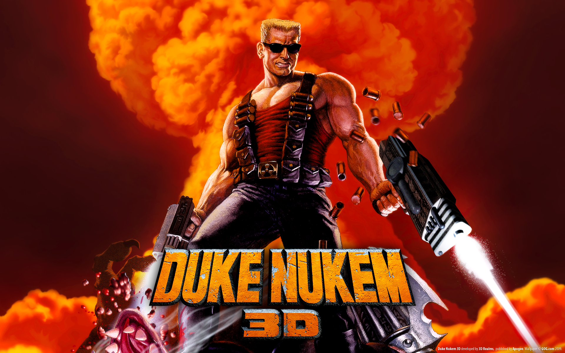 Duke Nukem 3D logo