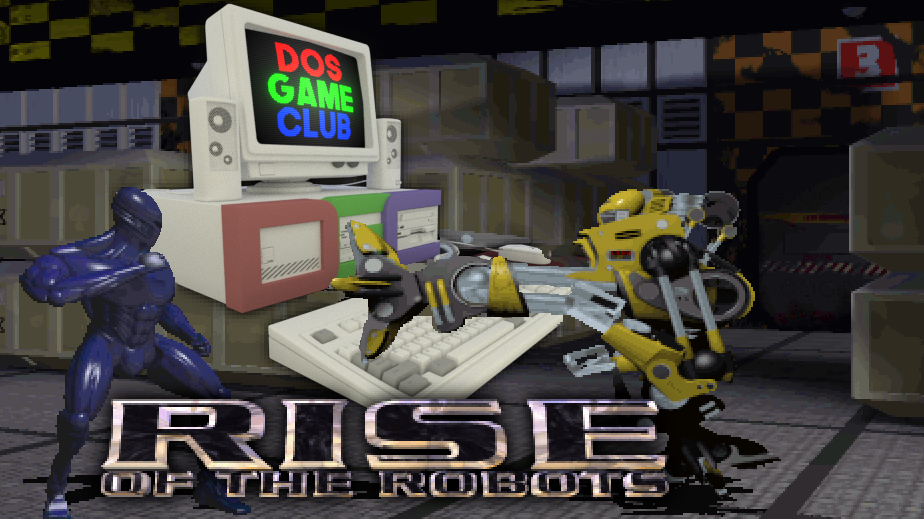 Rise of the Robots (E031) - DOS GAME CLUB