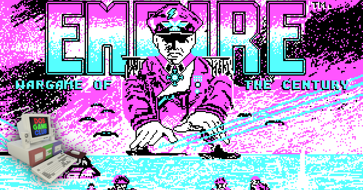 Cyber Empires Sur PC (DOS, 1992) – Jeu SSI Rare – Comme Neuf